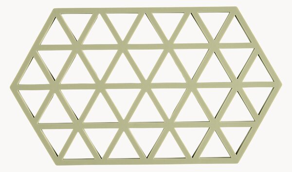Sottobicchiere in silicone Triangles