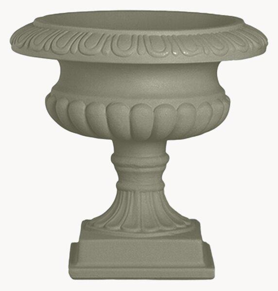 Portavaso da esterno Calice Decorato, alt. 38 cm