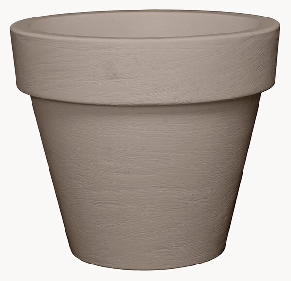 Portavaso da esterno Bordato Liscio, alt. 46 cm