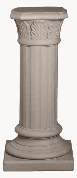 Portavaso da esterno Foglie, alt. 75 cm