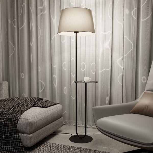 Lampada da terra Hotel EMIBIG LIGHTING, Nero, Soggiorno / Sala da pranzo, Metallo, Moderno, Lampada da terra