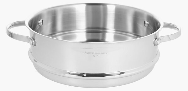 Vaporiera in acciaio inossidabile Luxury Design