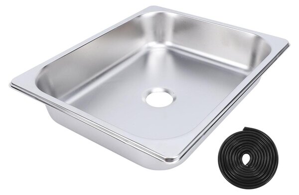 Lavello per camper e barche - 325 x 265 x 65 mm