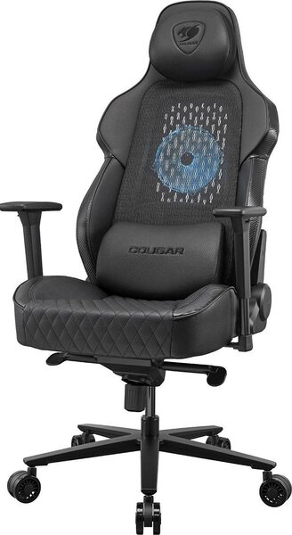 Sedia da gioco Cougar Nxsys Aero Black
