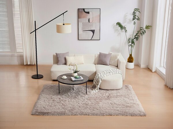 Tappeto shaggy a pelo lungo -200 x 290 cm - Talpa - ARDELA