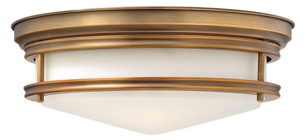 Lampada a sospensione Elstead Hadley, attacco E27, 3 luci, finitura bronzo spazzolato