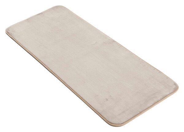 Tappeto da bagno beige 50x120 cm Vitamine - douceur d'intérieur