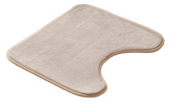 Tappetino da bagno beige 45x45 cm Vitamine - douceur d'intérieur