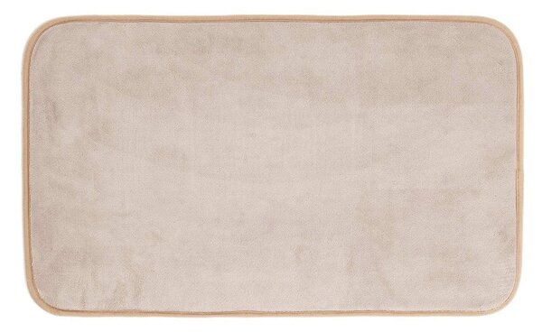 Tappeto da bagno beige 45x75 cm Vitamine - douceur d'intérieur