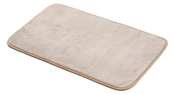 Tappeto da bagno beige 45x75 cm Vitamine - douceur d'intérieur