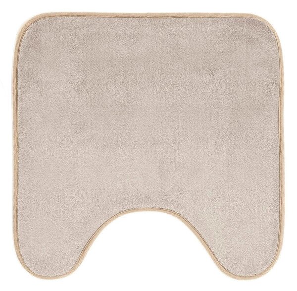 Tappetino da bagno beige 45x45 cm Vitamine - douceur d'intérieur