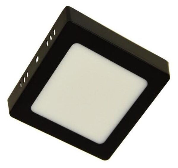 Plafoniera LED GERRY LED/6W/230V 4000K nero