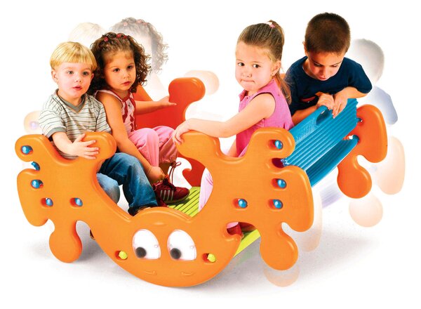 GHOST - tavolo / dondolo da giardino per bambini