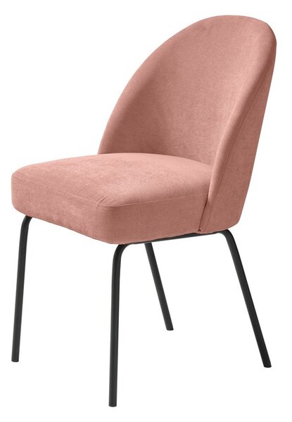 Sedia da pranzo rosa Creston - Unique Furniture