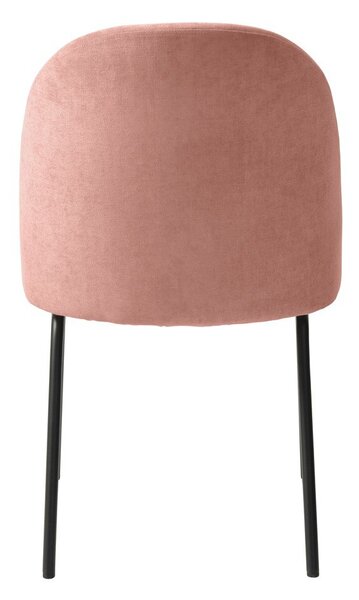 Sedia da pranzo rosa Creston - Unique Furniture