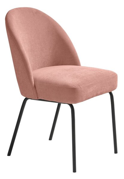 Sedia da pranzo rosa Creston - Unique Furniture
