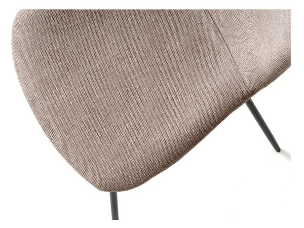 Sedia da pranzo beige Delta - Unique Furniture