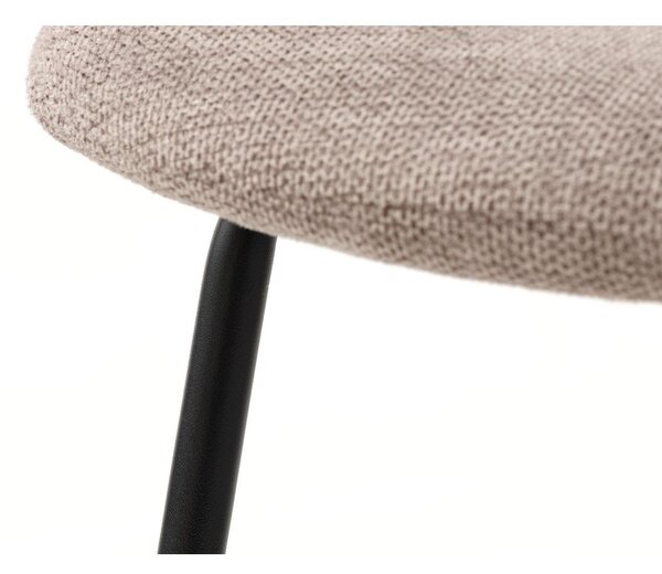Sedia da pranzo beige Delta - Unique Furniture