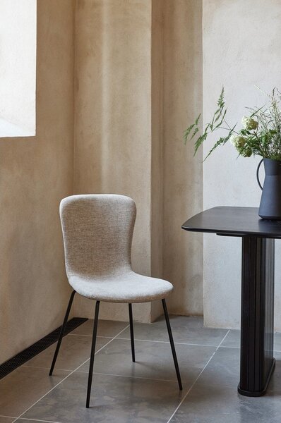Sedia da pranzo beige Delta - Unique Furniture