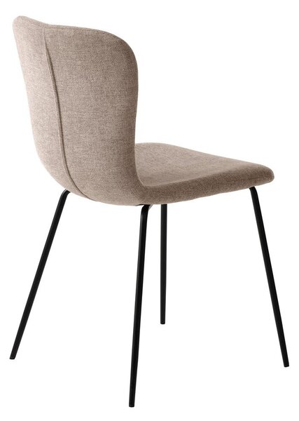 Sedia da pranzo beige Delta - Unique Furniture