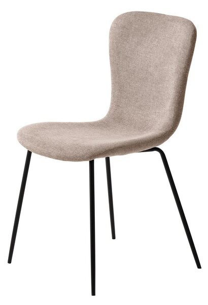 Sedia da pranzo beige Delta - Unique Furniture