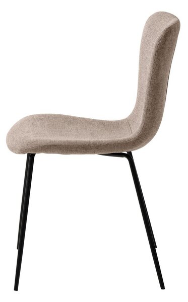 Sedia da pranzo beige Delta - Unique Furniture