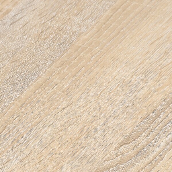 HOMCOM Set Tavolo da Bar Industriale + 4 Sgabelli Poggiapiedi in Legno colore Rovere Chiaro Telaio in Metallo Nero