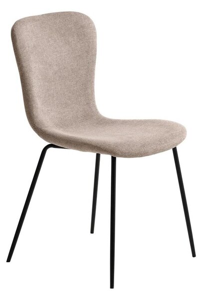 Sedia da pranzo beige Delta - Unique Furniture