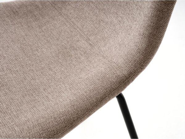 Sedia da pranzo beige Delta - Unique Furniture