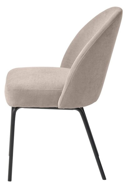 Sedia da pranzo grigia Creston - Unique Furniture