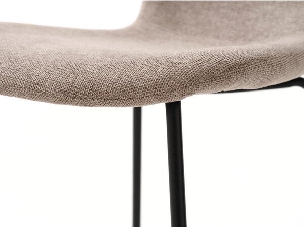 Sedia da pranzo beige Delta - Unique Furniture