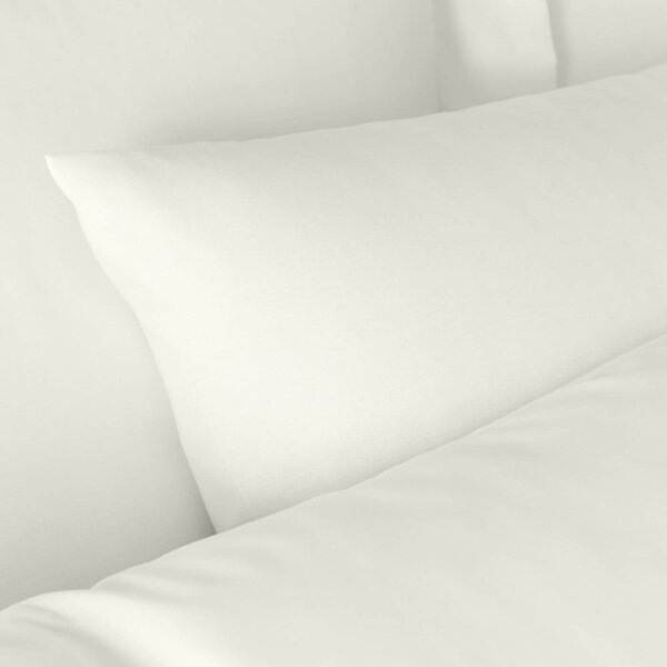 Federe in cotone egiziano in set da 2 50x75 cm - Bianca
