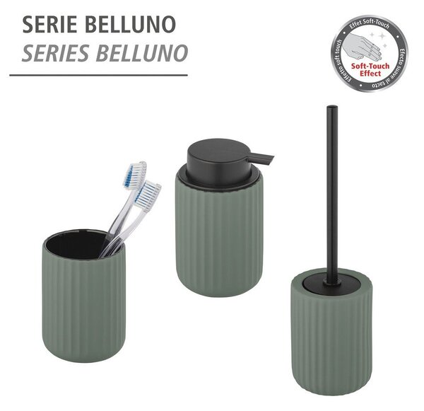 Distributore di sapone in ceramica verde Belluno - Wenko