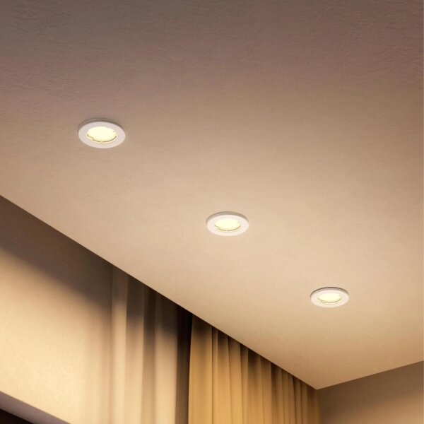 Philips - LED RGBW dimmerabile faretto da incasso PERIDOT 1xGU10/6,5W/230V bianco