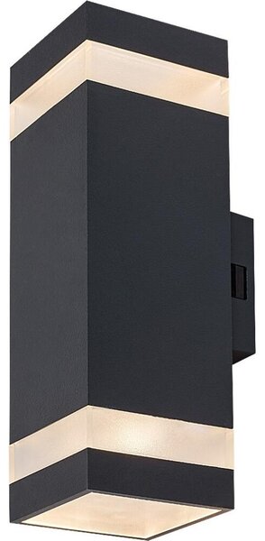 Rabalux 77210 - Applique da esterno URFA LINE LED/16W/230V IP65 antracite