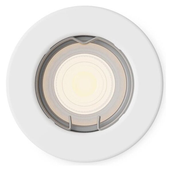 Philips - Faretto da incasso PERIDOT 1xGU10/7W/230V bianco
