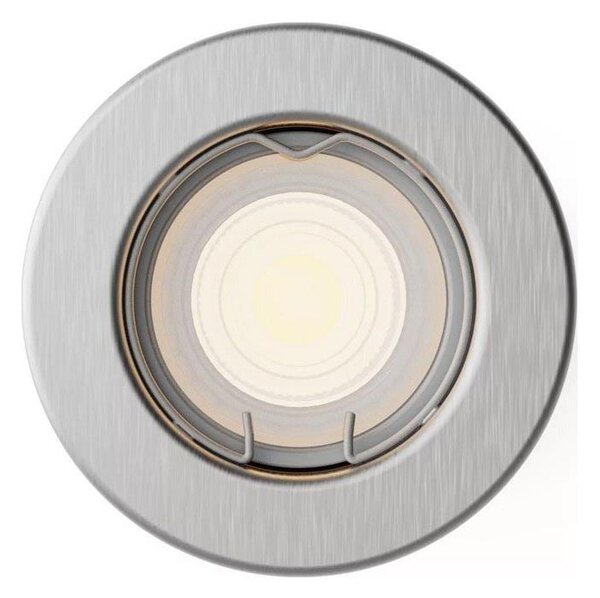 Philips - Faretto da incasso PERIDOT 1xGU10/7W/230V argento