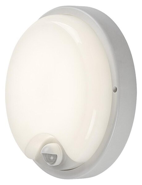 Rabalux 77214 - LED applique esterna con sensore LONATO LED/18W/230V IP65 bianco