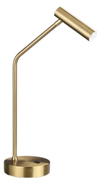 Ideal Lux - Lampada da tavolo LED EASY LED/3,5W/230V CRI 90 ottone