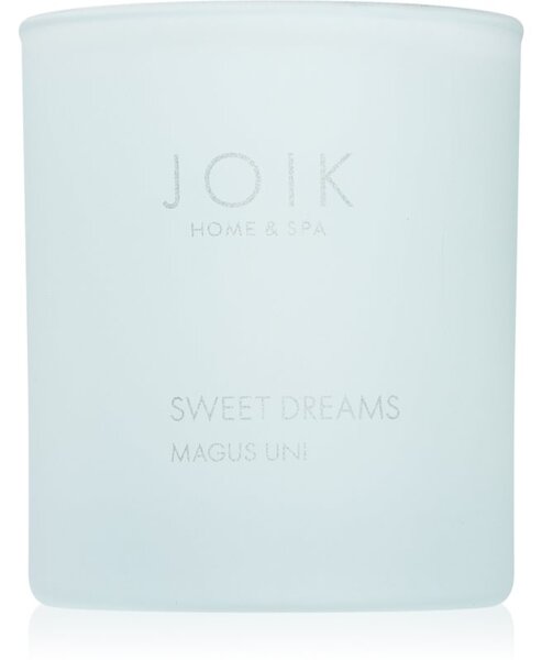 JOIK Organic Home & Spa Sweet Dreams candela profumata 150 g
