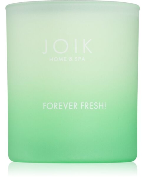 JOIK Organic Home & Spa Forever Fresh candela profumata 150 g