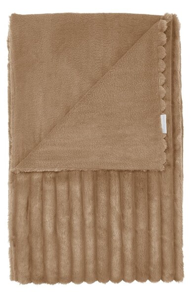 Coperta in micropile 130x170 cm Cosy Ribbed - Catherine Lansfield