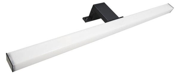 Illuminazione a LED per specchi da bagno MIRROR LED/6W/230V 40 cm IP44 nero