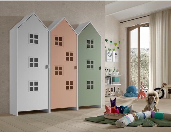 Armadio per bambini 173x171,5 cm CASAMI BRUGES - Vipack