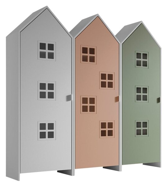 Armadio per bambini 173x171,5 cm CASAMI BRUGES - Vipack