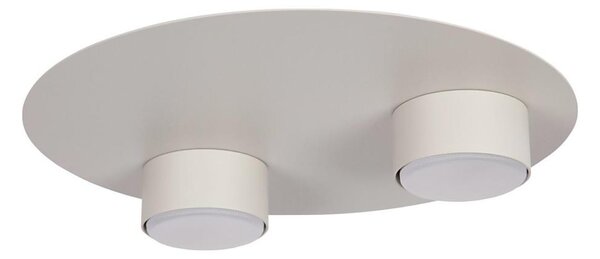 Plafoniera STAR 2xGX53/12W/230V beige