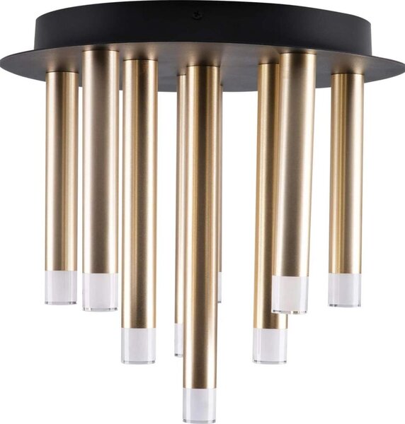 Plafoniera GLAM 9xG9/8W/230V oro