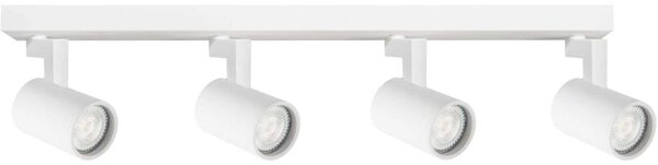 Faretto LYNX 4xGU10/10W/230V bianco
