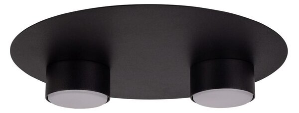 Plafoniera STAR 2xGX53/12W/230V nero