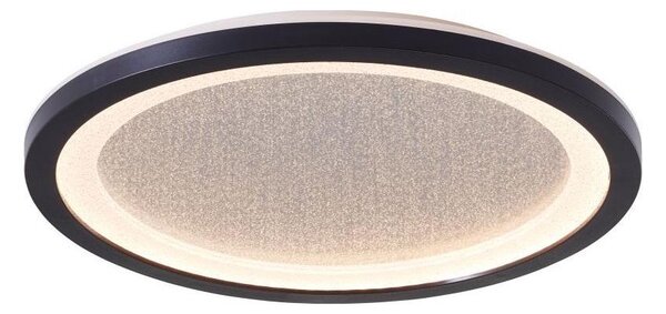 Brilliant - Plafoniera LED MOSAKO LED/16W/230V 3000K diametro 25 cm nero